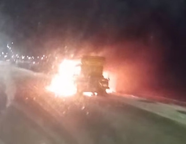 Снегорин изгоря край Костинброд