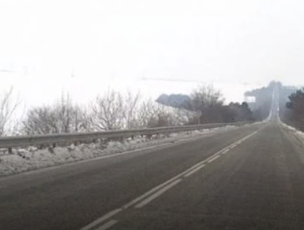 Пътищата в област Кюстендил са проходими при зимни условия