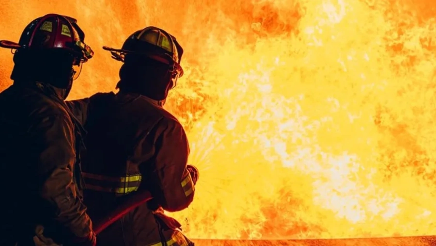 Изгоря оранжерия в село Баланово