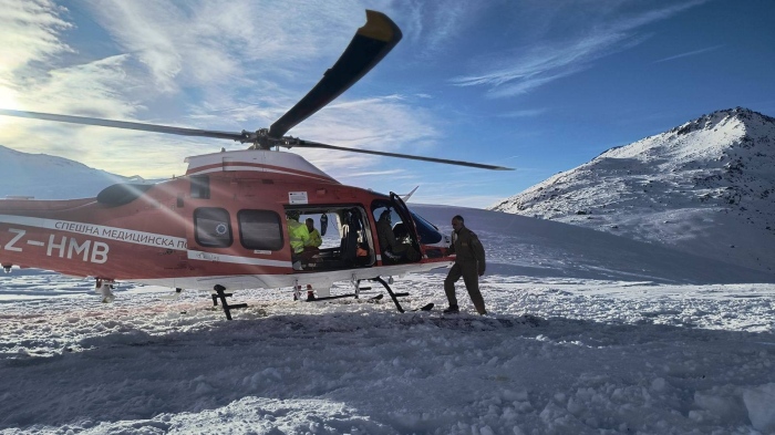 Пет са мисиите на медицинските хеликоптери само от началото на 2026 година
