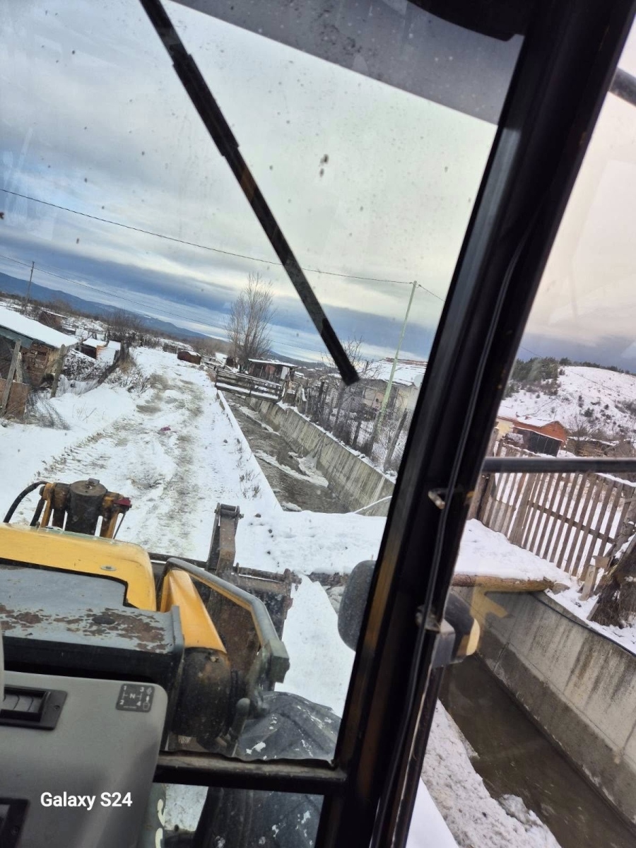 Участък от река Боклуджа в Самоков преля заради нерегламентирано сметище