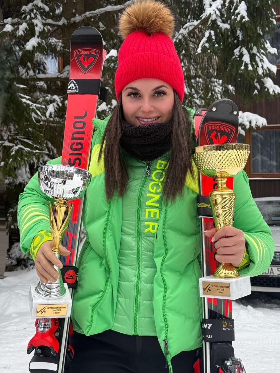 Банско започва годината със злато: Стела Янчовичина с два първи места на Световното в Словакия