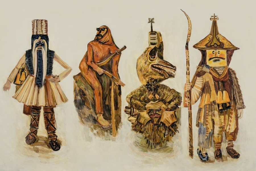 Шедьоври на Златю Бояджиев гостуват в Перник за фестивала Сурва