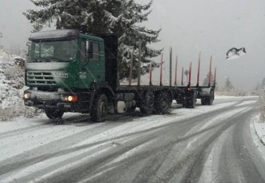 Удължиха ограничението за движение на тежкотоварни автомобили през прохода Превала