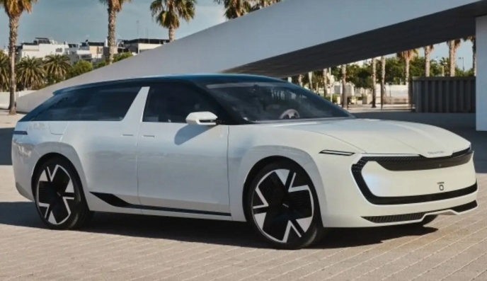 Концепцията Skoda Vision O излезе на пътя