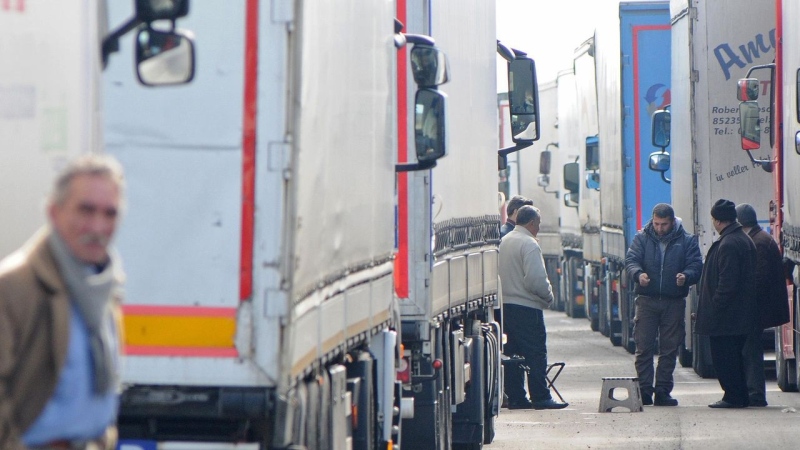 Българските превозвачи пращат сигнал до главния прокурор на Гърция заради блокадите