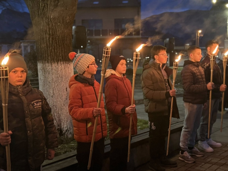 С празнична заря и факли: Село Костенец чества 148 години свобода