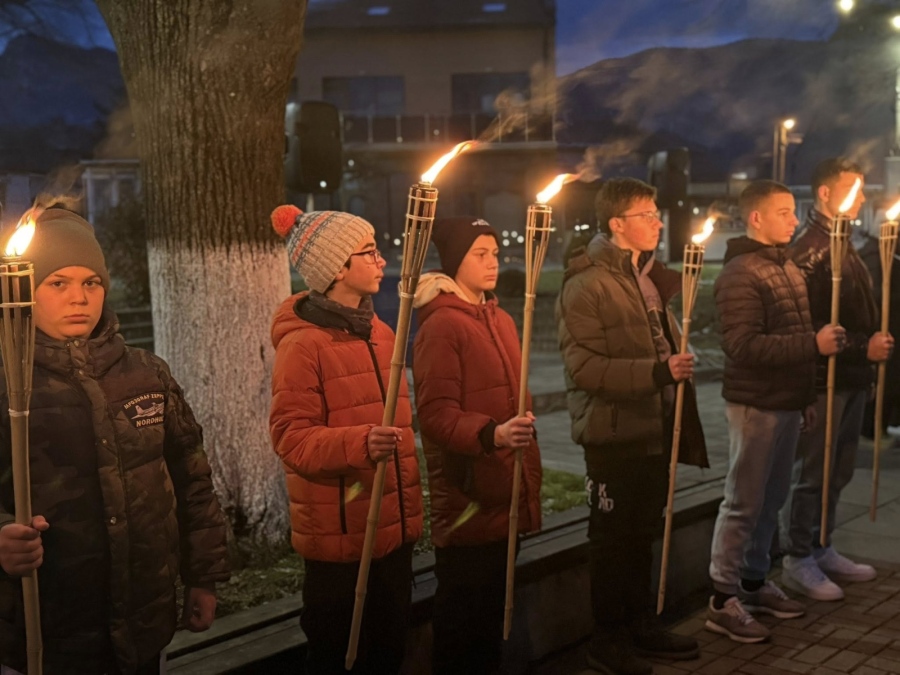 С празнична заря и факли: Село Костенец чества 148 години свобода