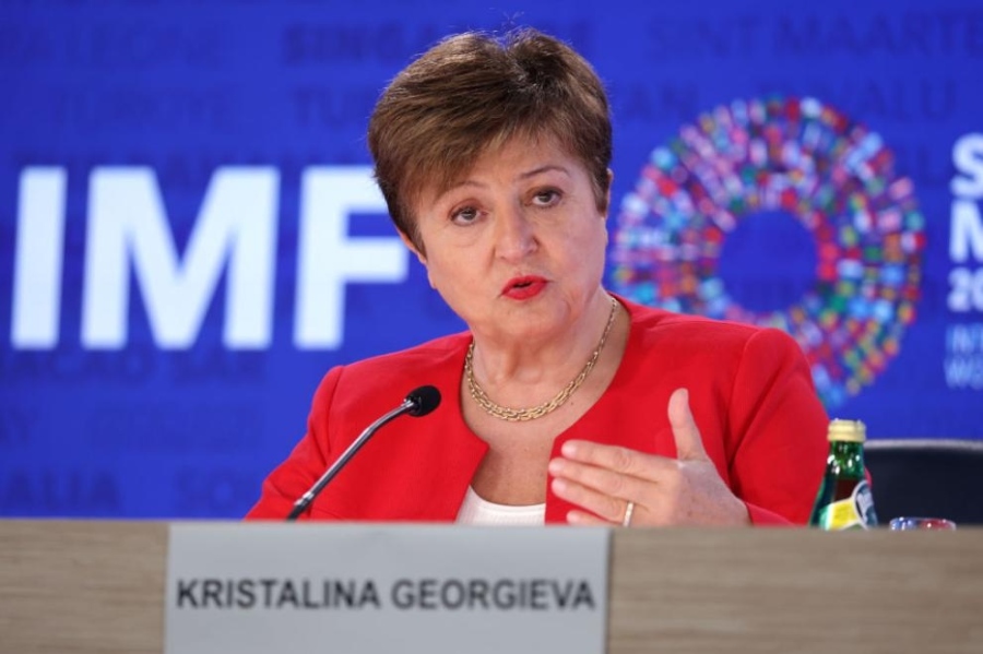 Кристалина Георгиева е в Киев за разговори на високо равнище