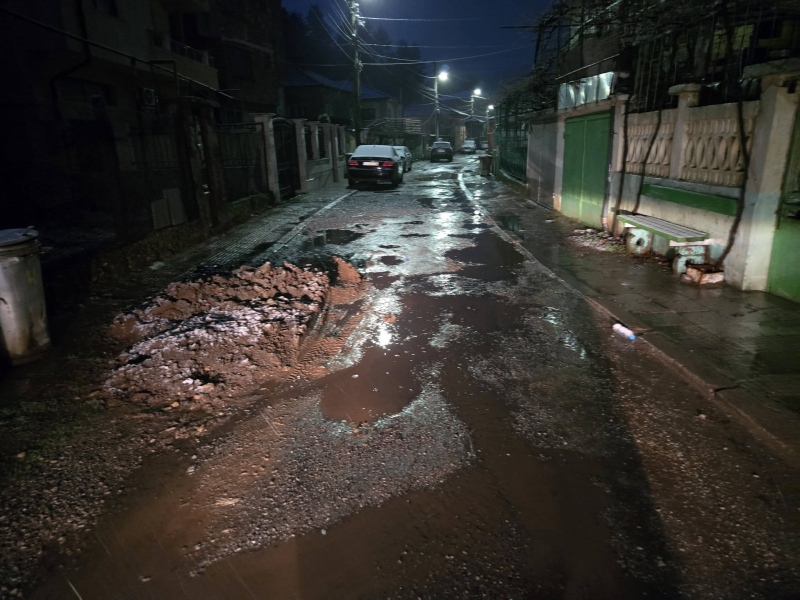 „Кюстендилска вода“ избира фирма за възстановяване на улици и тротоари след аварии