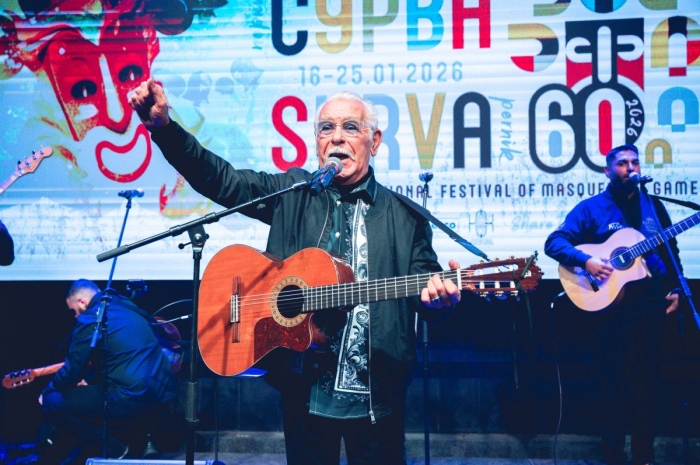 Перник пя и танцува с легендарните Gipsy Kings