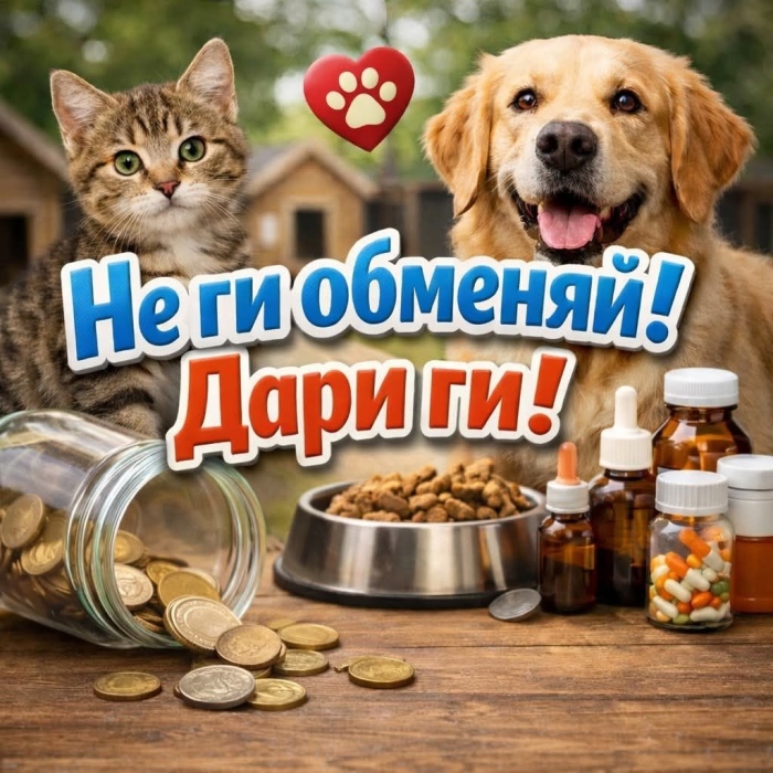 Кампанията „Жълти стотинки в помощ на бездомните животни“  стартира и в Дупница