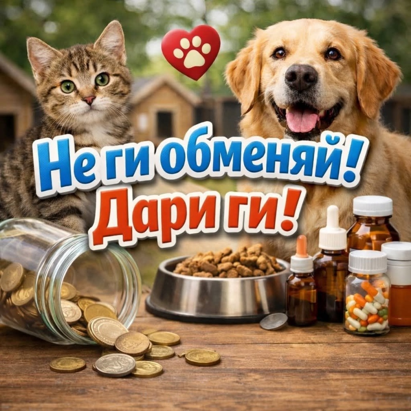 Кампанията „Жълти стотинки в помощ на бездомните животни“  стартира и в Дупница