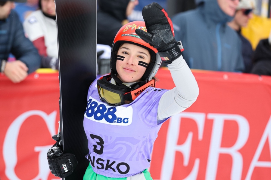 Малена Замфирова с четвърто място в първия старт в Банско, швейцарец спря Янков и Тервел Замфиров