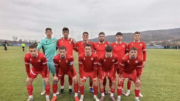 Вторият отбор на ЦСКА надделя над Миньор (Перник) с 1:0