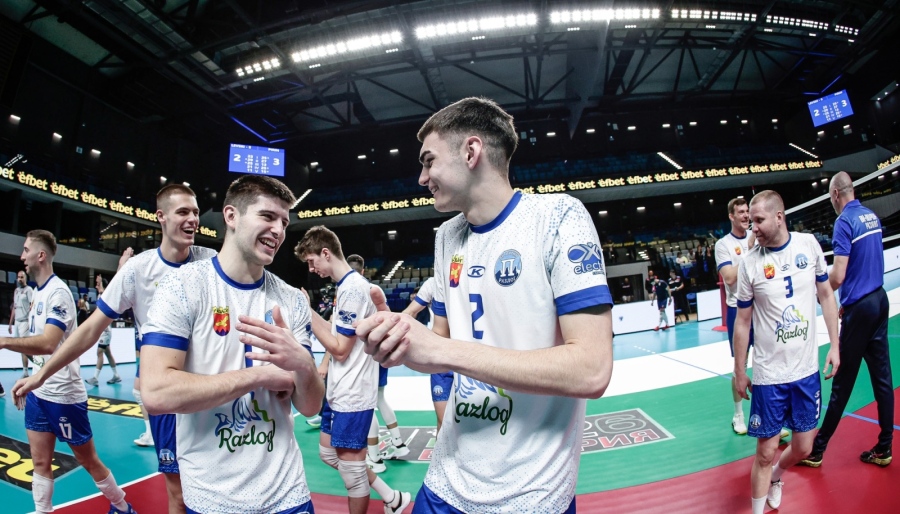 Епичен успех! Волейболният Пирин сломи ЦСКА в петгеймова драма и отиде на финал за Купата