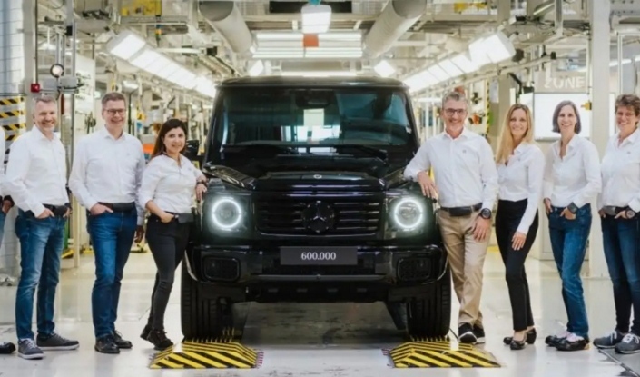 G-класата чупи рекорди