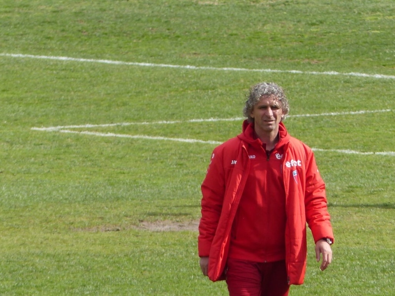 Танчо Калпаков: В Марек конкуренцията е голяма, чака ни сериозна работа