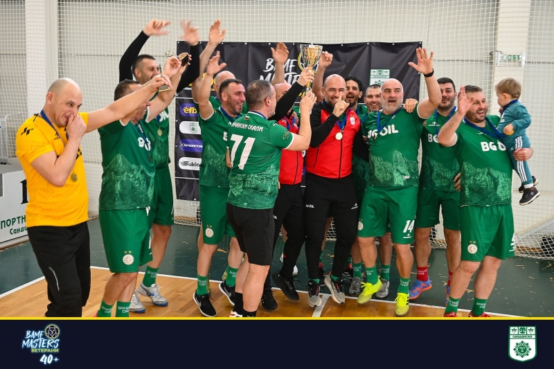 Футбол без възраст! Врачански скали грабна титлата на БАМФ Мастърс Ветерани 40+ в Сандански