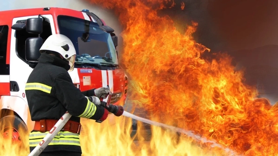 Четири пожара с материални щети горяха в Кюстендилско