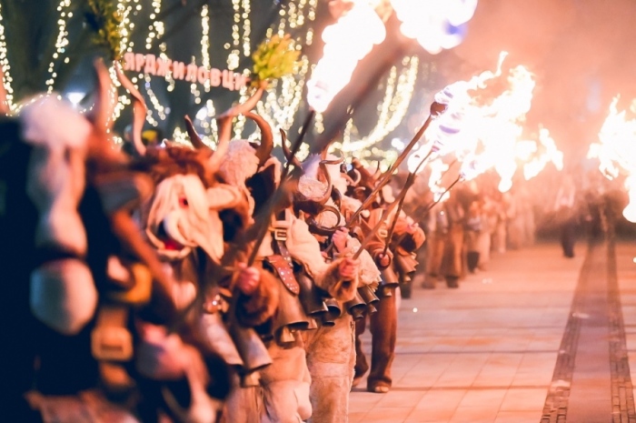 Полицията в Перник отчете: Без инциденти на фестивала „Сурва “ , 300 униформени бдяха денонощно за реда  