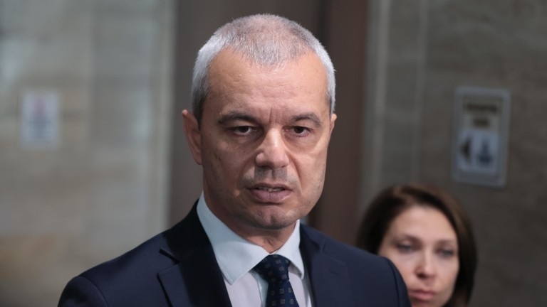 Почва се: Костадинов видя програмата на \