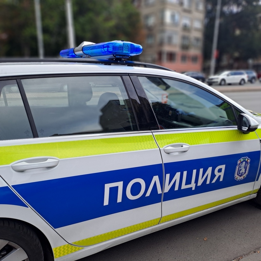 Гонка в Кюстендил: 19-годишен без книжка опита да избяга от полицията, задържаха го след кратко преследване