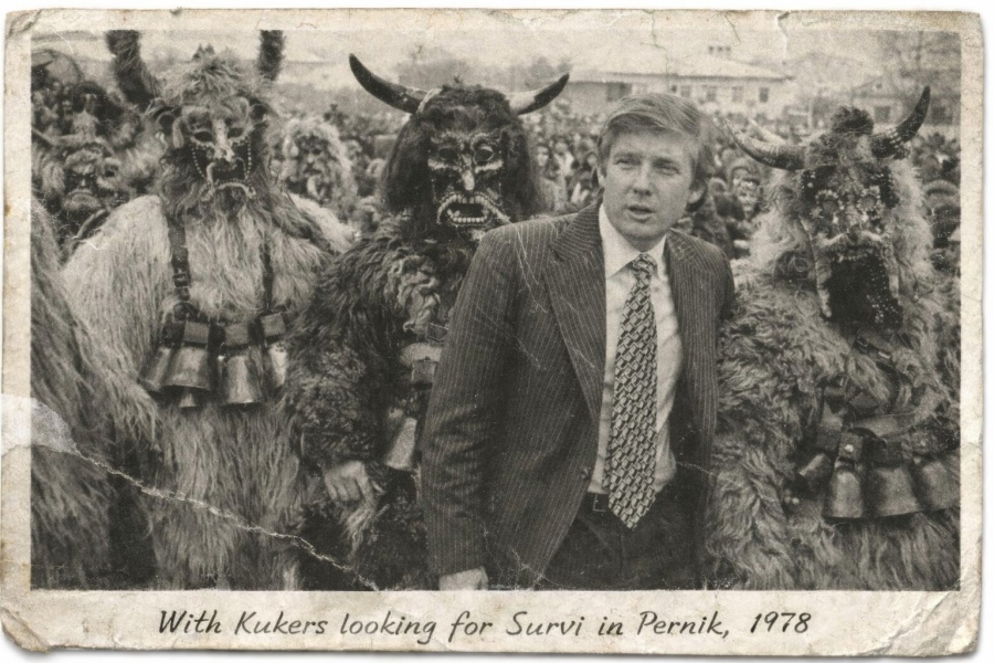 Ехото от Сурва стигна до Вашингтон: Доналд Тръмп с емоционален спомен за Перник и „красивите въглища“