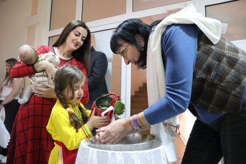 Честито на Бабинден! Зам.-председателят на ОбС Благоевград Георги Иванов стана татко