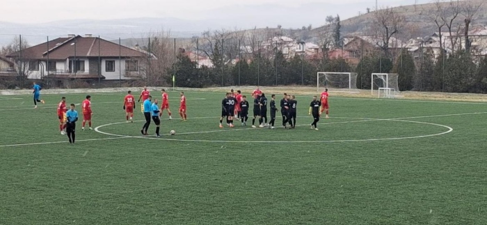 Септември (Симитли) започна контролните срещи с  победа, Румен Сандев с неофициален дебют за ФК Банско