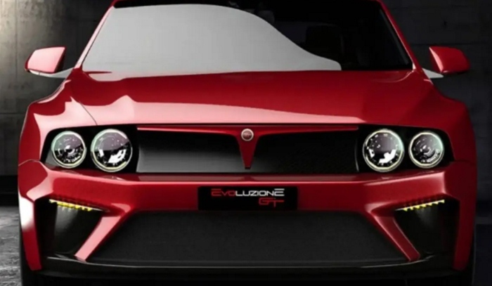 Lancia Delta integrale се завръща със същите култови форми и с 4х4, но с платформа от Peugeot и на ток