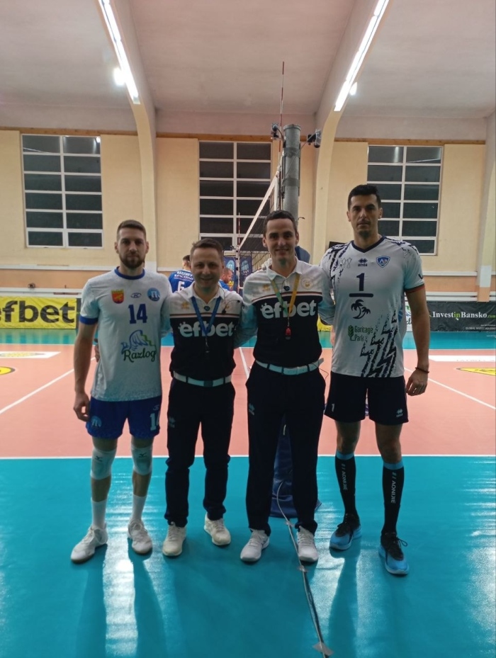 В 5-геймова волейболна битка: Левски обърна Пирин и си тръгна с победа от Разлог