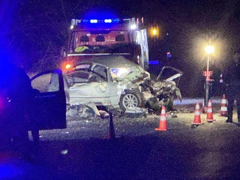 Двама души загинаха при тежка катастрофа на главния път Бургас - Малко Търново