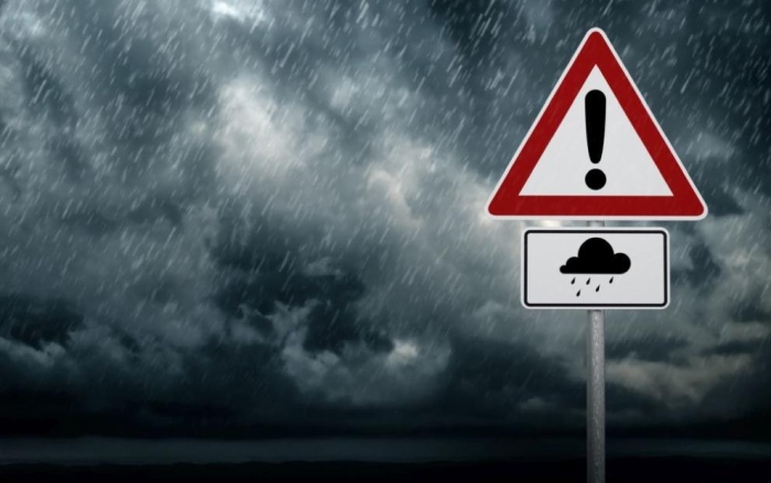 Оранжев код за обилни валежи в Смолян и Кърджали, жълт код важи за 8 области