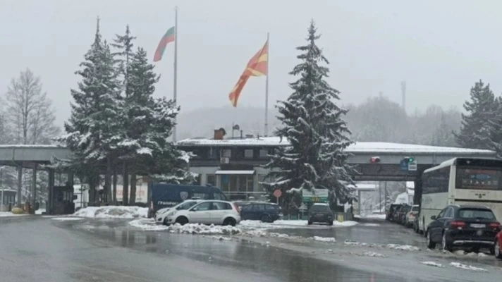 Ограничиха движението на тежки автомобили над 3,5 тона през ГКПП \