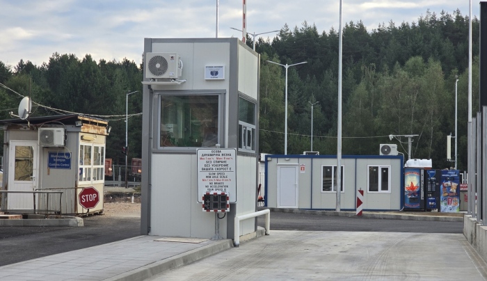 Без опашки от тежкотоварни автомобили на ГКПП „Станке Лисичково“