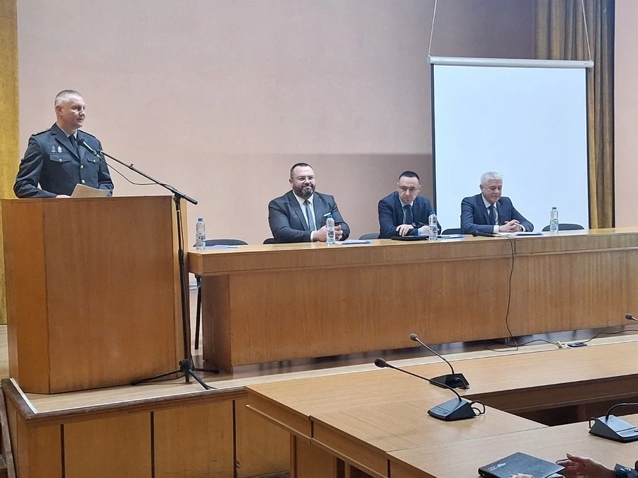 Противопожарната служба в Кюстендил отчете дейността си за изминалата година