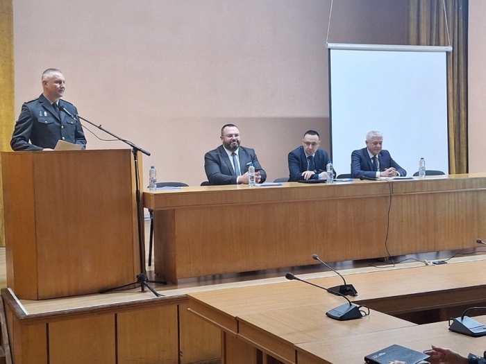 Противопожарната служба в Кюстендил отчете дейността си за изминалата година