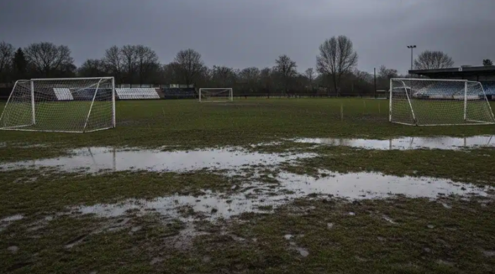 Наводнени терени провалиха контрола на ФК Банско