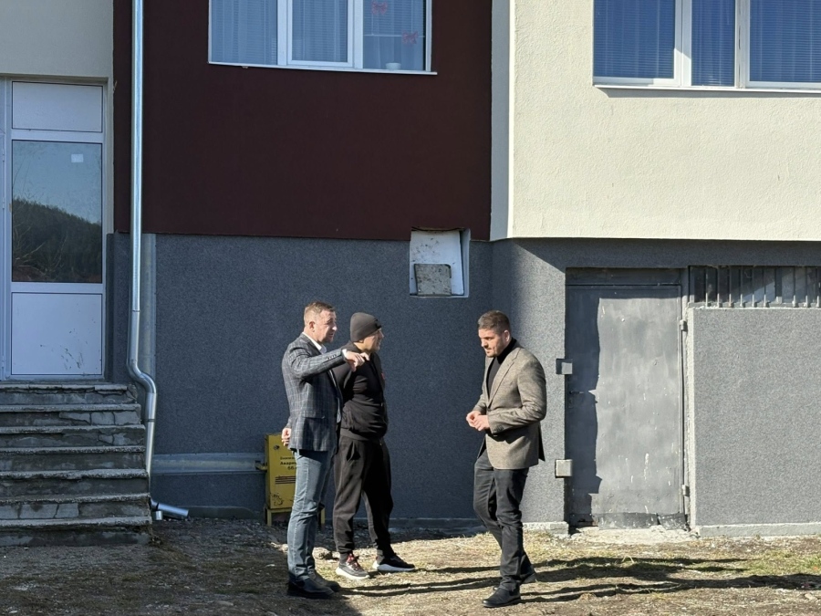 Квартал „Самоково“ променя облика си: След санирането предстои и благоустрояване