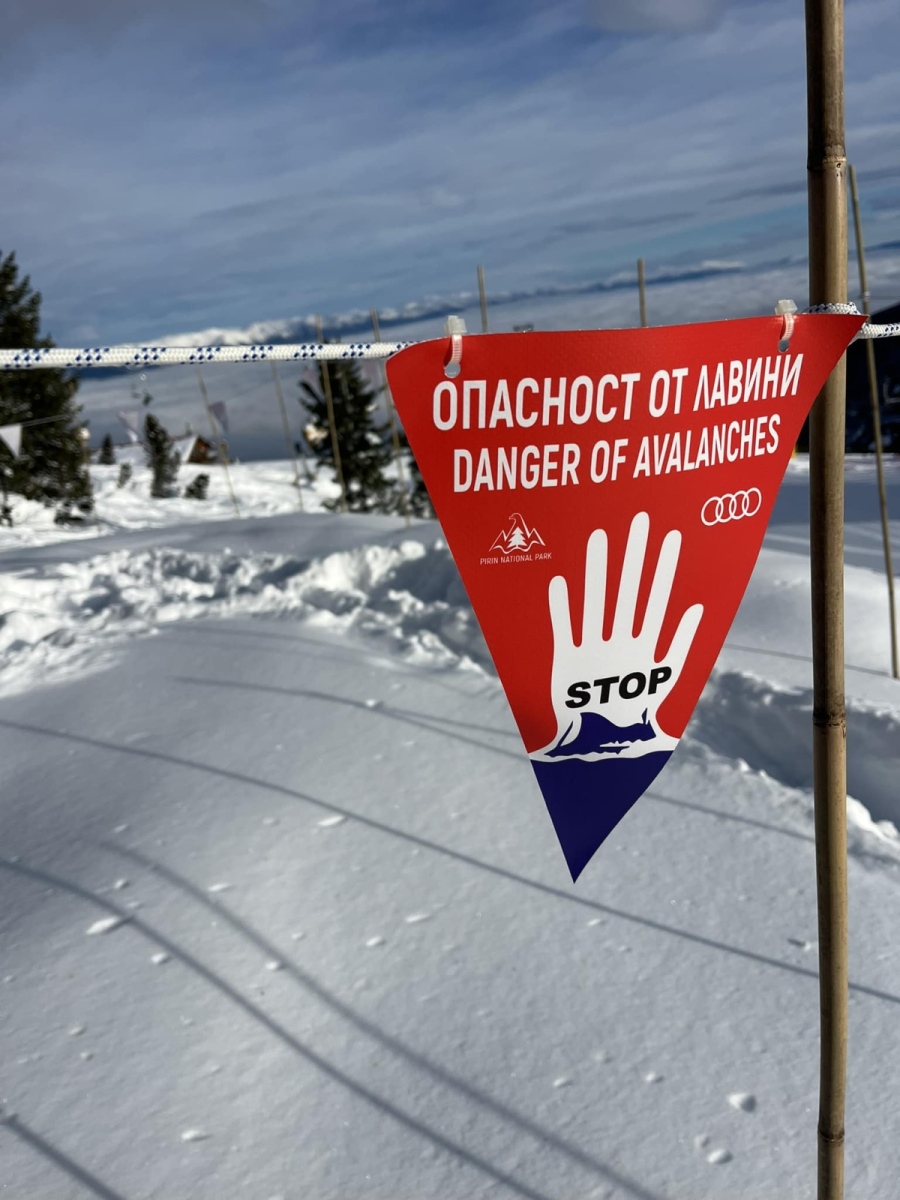 ПСС с предупреждение: Висока лавинна опасност, оставете планината да си почине от „геройства” и „безумия”