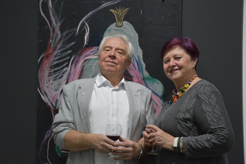 Чешки художник показва правдивото, не красивото в Благоевград