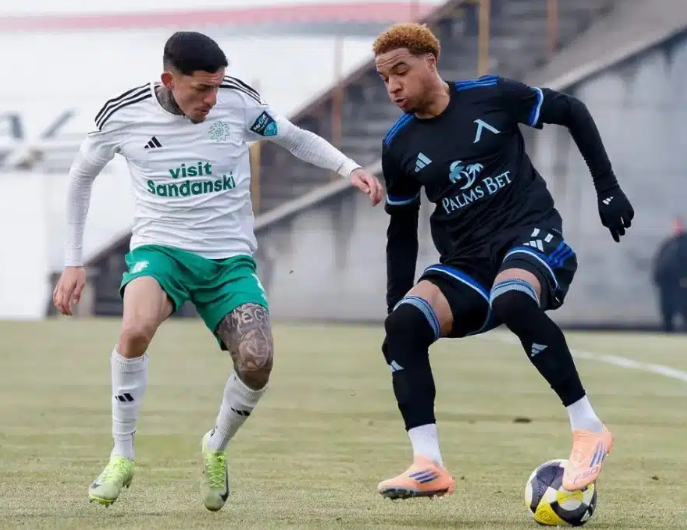 Вихрен падна от Левски на „Герена” , Даниел Манолев с почетен гол