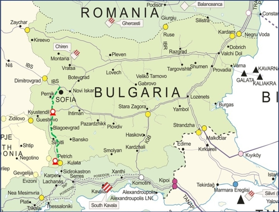 Подготвят проект за водородно трасе до Кулата с европейско финансиране от 4,5 млн. евро