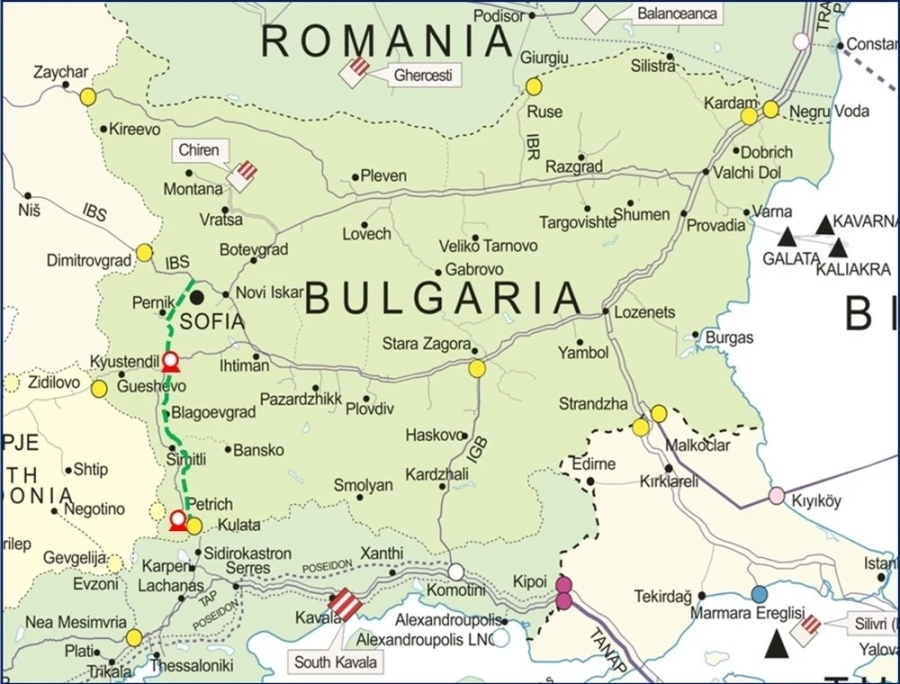 Подготвят проект за водородно трасе до Кулата с европейско финансиране от 4,5 млн. евро