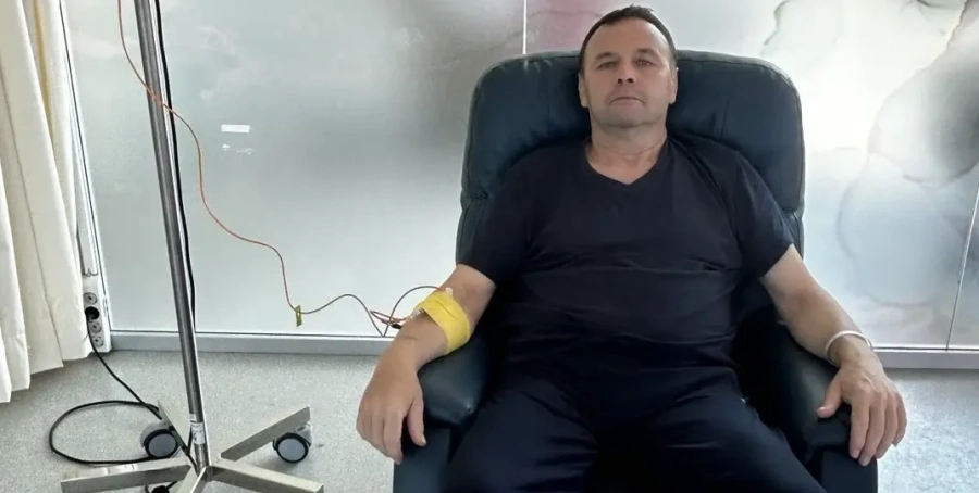Спешно! Стефан Скоклев от Бобов дол се нуждае от помощ след 44 курса химиотерапия