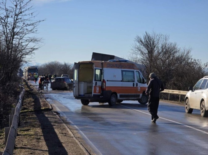 Съдът ще гледа мярката на шофьора от Сандански, причинил тежката катастрофа край Телиш