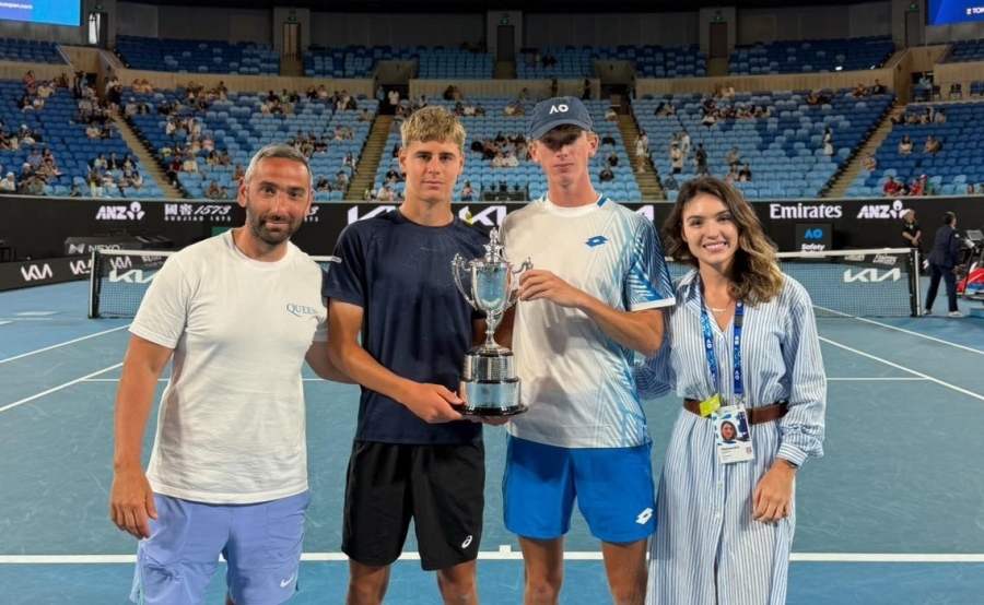 Българин спечели титлата на двойки при юношите на Australian Open