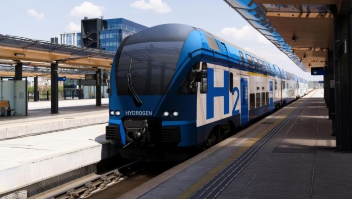 Румъния ще закупи 12 водородни влака