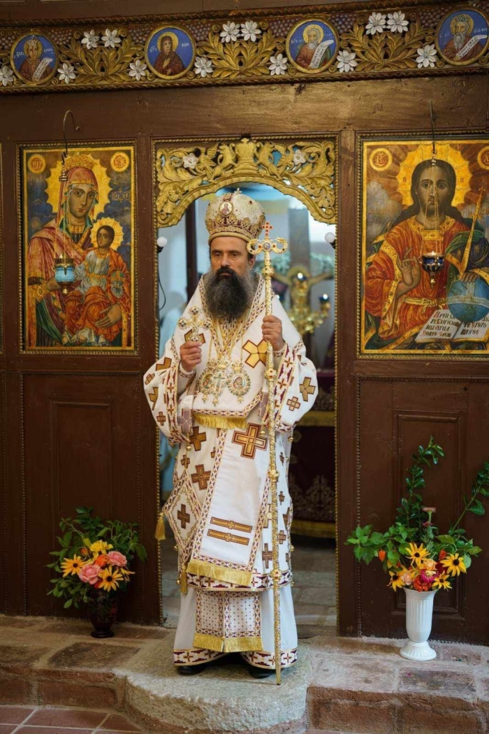 Патриарх Даниил оглави литургия за Сретение Господне в Земен